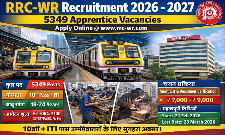 RRC-WR jobs